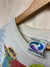 Load image into Gallery viewer, Vtg Grateful Dead China Rider Tie-Dye Liquid Blue T-Shirt: XL
