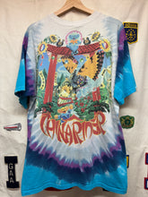 Load image into Gallery viewer, Vtg Grateful Dead China Rider Tie-Dye Liquid Blue T-Shirt: XL
