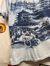 Load image into Gallery viewer, Vtg Indianapolis 500 Cyanotype Artex T-Shirt: M

