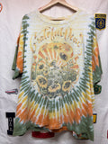 Vtg Grateful Dead Sunflower Tie-dye T-shirt: XL