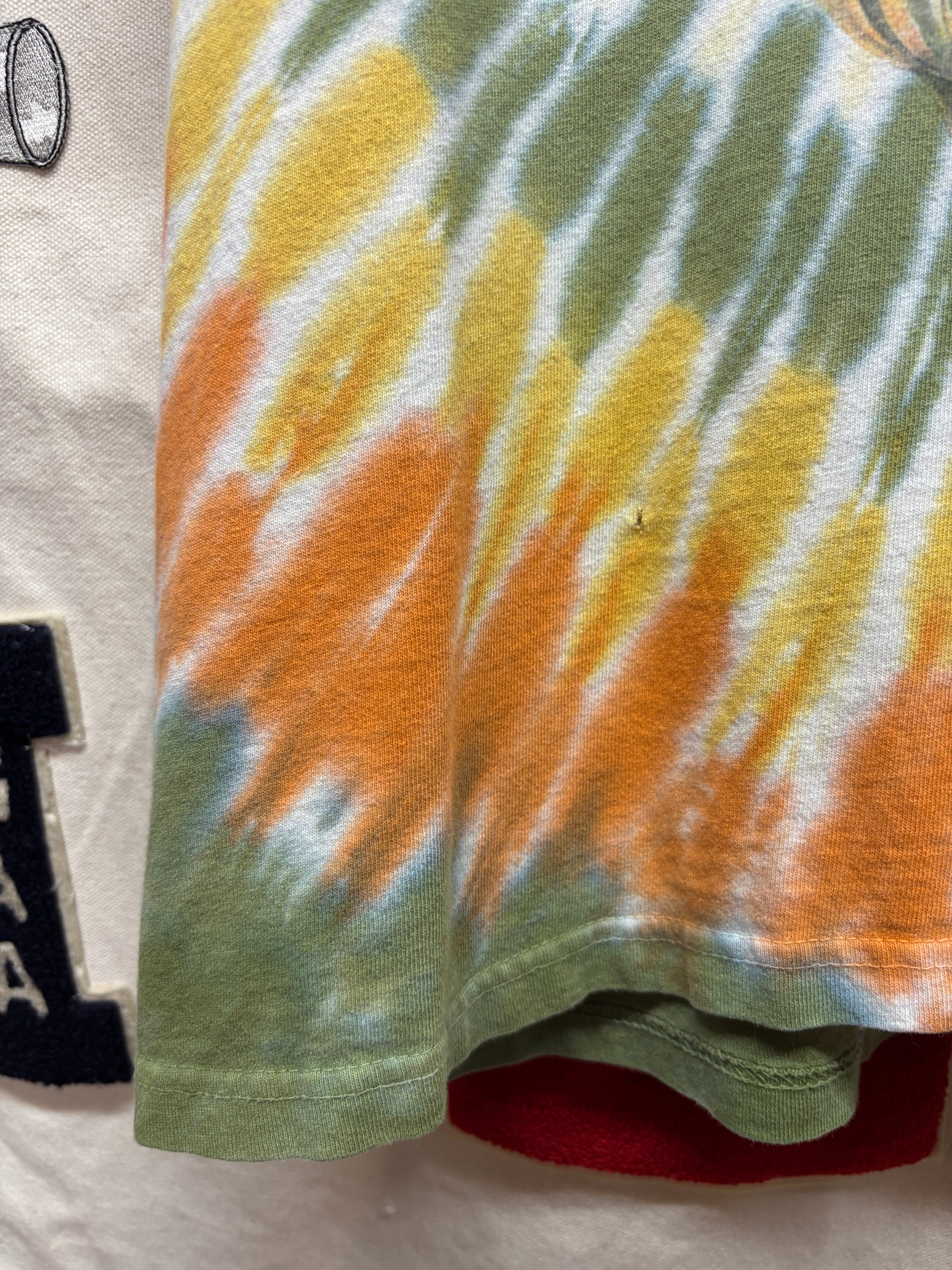 Vtg Grateful Dead Sunflower Tie-dye T-shirt: XL