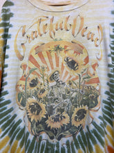 Load image into Gallery viewer, Vtg Grateful Dead Sunflower Tie-dye T-shirt: XL
