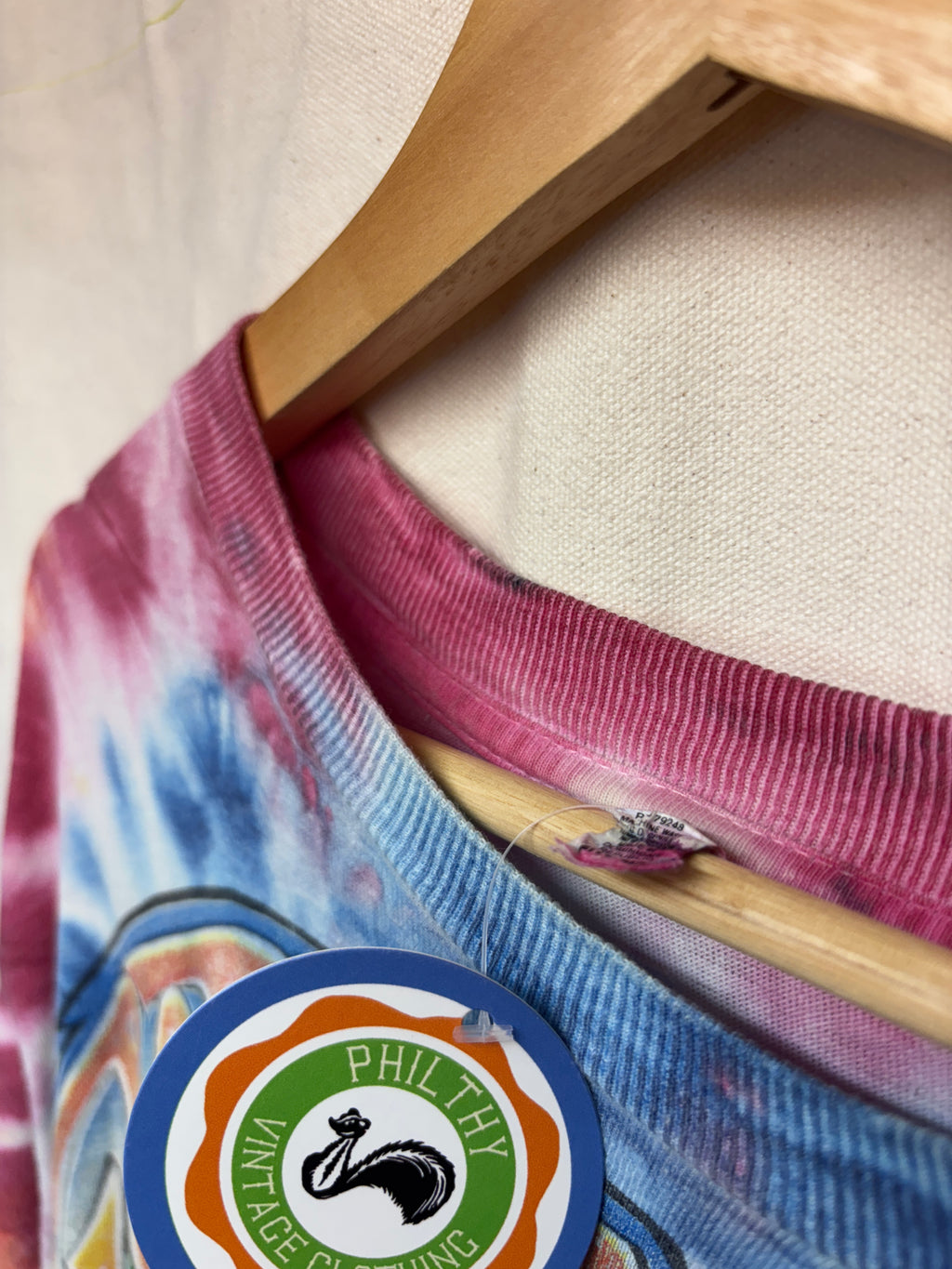 Vtg Grateful Dead 30 Year Anniversary Summer 95 Tour T-Shirt: L