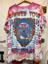 Load image into Gallery viewer, Vtg Grateful Dead 30Yr Anniversary Summer 95 Tour T-Shirt: L
