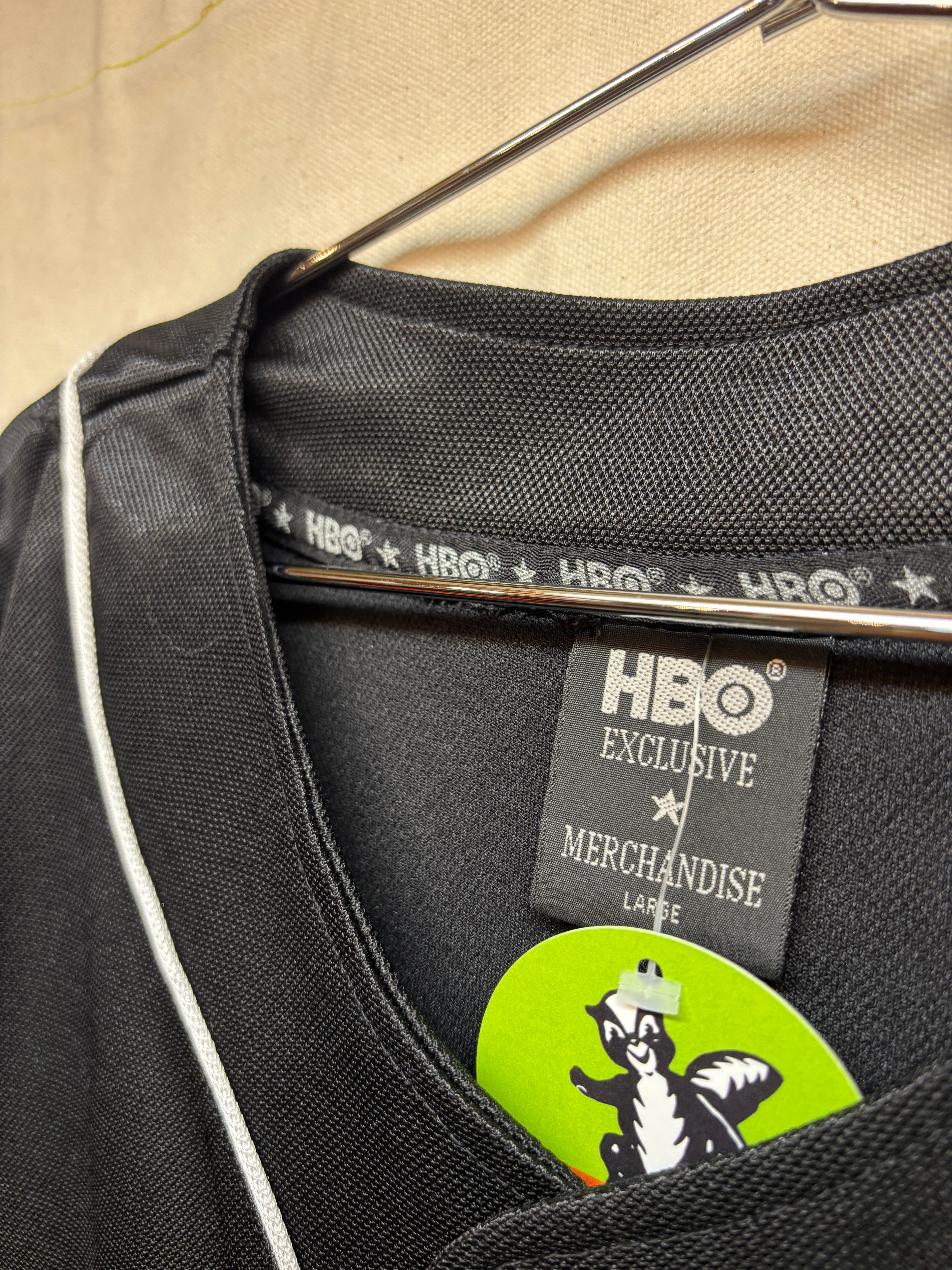 Vtg The Sopranos HBO TV Show Baseball Jersey: L