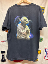 Load image into Gallery viewer, Vtg Star Wars &quot;There is no try&quot; Yoda Movie T-Shirt: L
