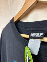 Load image into Gallery viewer, Vtg Star Wars &quot;There is no try&quot; Yoda Movie T-Shirt: L
