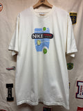 Vtg Nike Tennis Camp T-shirt: L