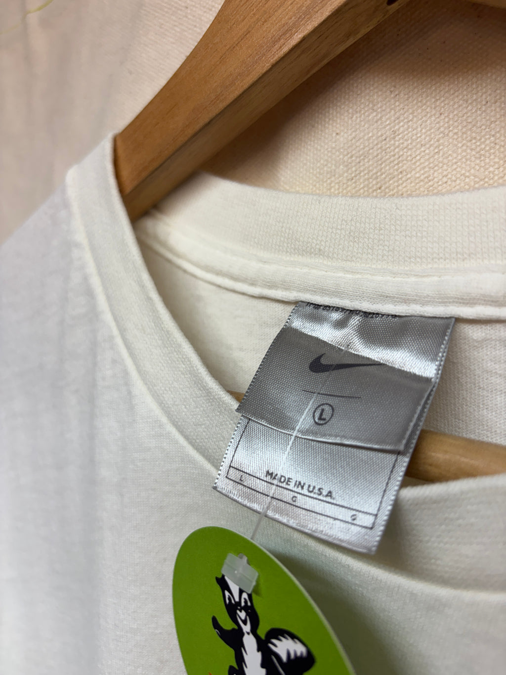 Vtg Nike Tennis Camp T-shirt: L