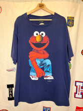 Load image into Gallery viewer, Vintage Elmo Jeans Changes Navy Jim Henson Sesame Street T-Shirt : XL
