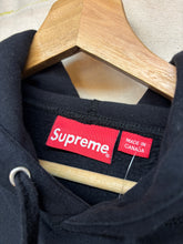 Load image into Gallery viewer, FW17 Supreme Arch Logo Sleeve Hoodie Sweatshirt: M
