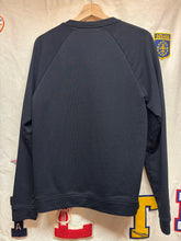 Load image into Gallery viewer, Versace Collection Medusa Patch Black Crewneck: M
