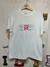 Load image into Gallery viewer, Vintage Gay Men Sex LGBT Pride White T-Shirt: Medium
