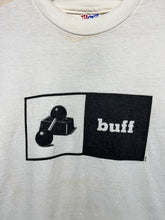 Load image into Gallery viewer, Vintage Buff Dumbell Leather Gay Tom Finland T-Shirt: Medium
