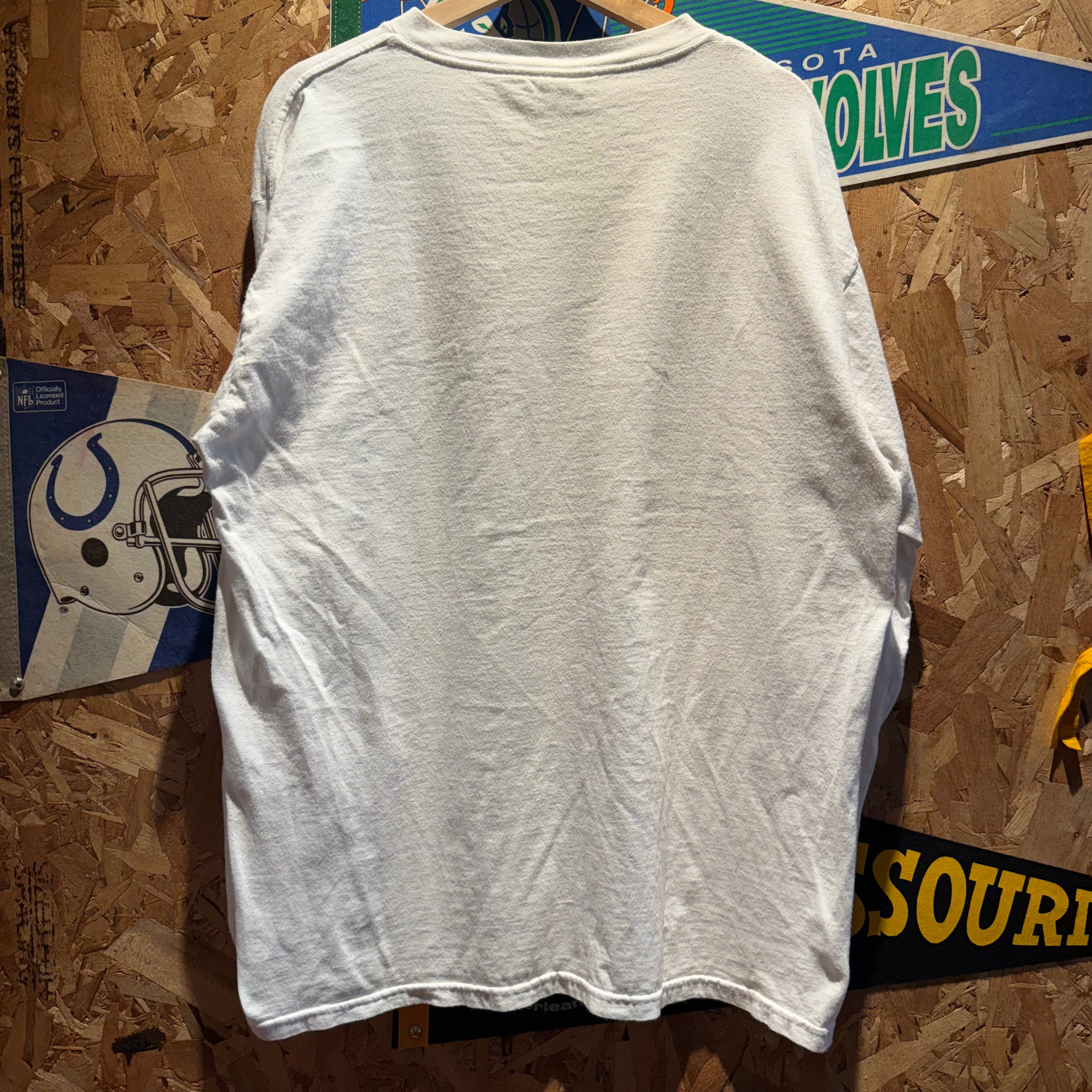 Vintage University of Kentucky Wildcats Long Sleeve T-Shirt: XL