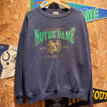 Vintage Notre Dame Fighting Irish Crewneck Sweatshirt: L/XL