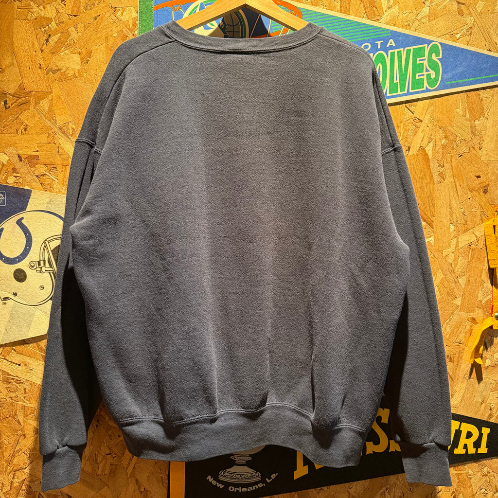 Vintage Notre Dame Fighting Irish Crewneck Sweatshirt: L/XL