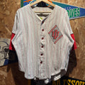 Vintage Indiana University Hoosiers Baseball Jersey: M