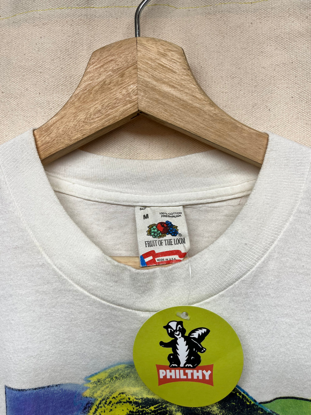 Vintage Andy Warhol Of Fame 15 Minutes Casualtees 88 Art T-Shirt: Medium