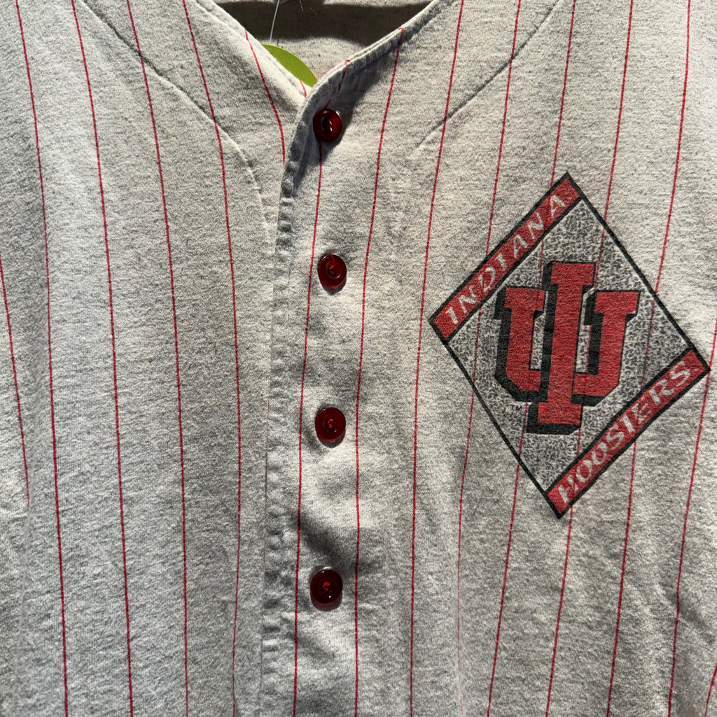 Vintage Indiana University Hoosiers Baseball Jersey: M