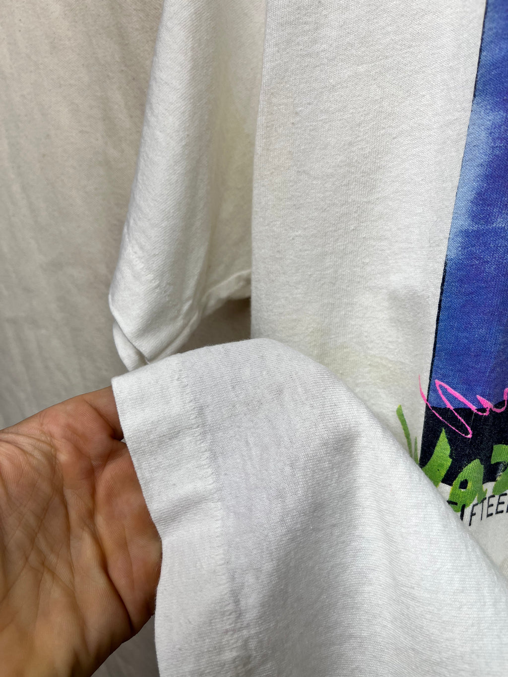 Vintage Andy Warhol Of Fame 15 Minutes Casualtees 88 Art T-Shirt: Medium