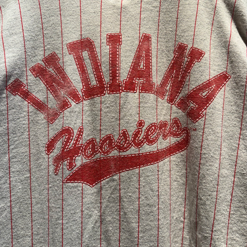 Vintage Indiana University Hoosiers Baseball Jersey: M