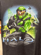 Load image into Gallery viewer, Vintage Halo Combat Evolved Video Game Black T-Shirt: Small
