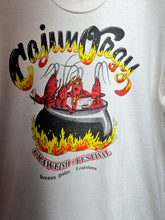 Load image into Gallery viewer, Vintage Cajun Orgy Crawfish Festival Breaux Bridge Louisiana: Large
