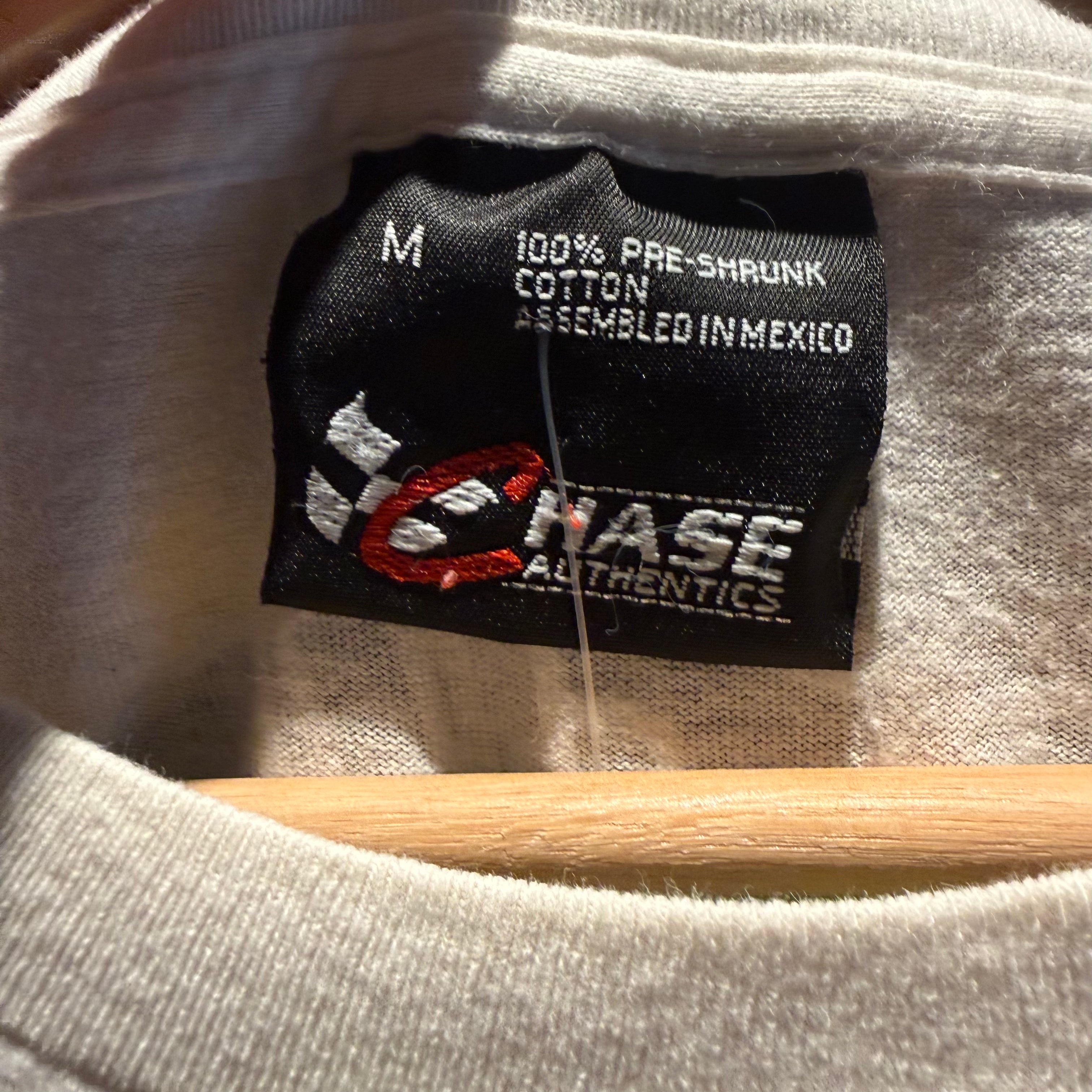 Vintage 2001 Sharpie500 Bristol Motor Speedway All Over Graphic T-Shirt: M