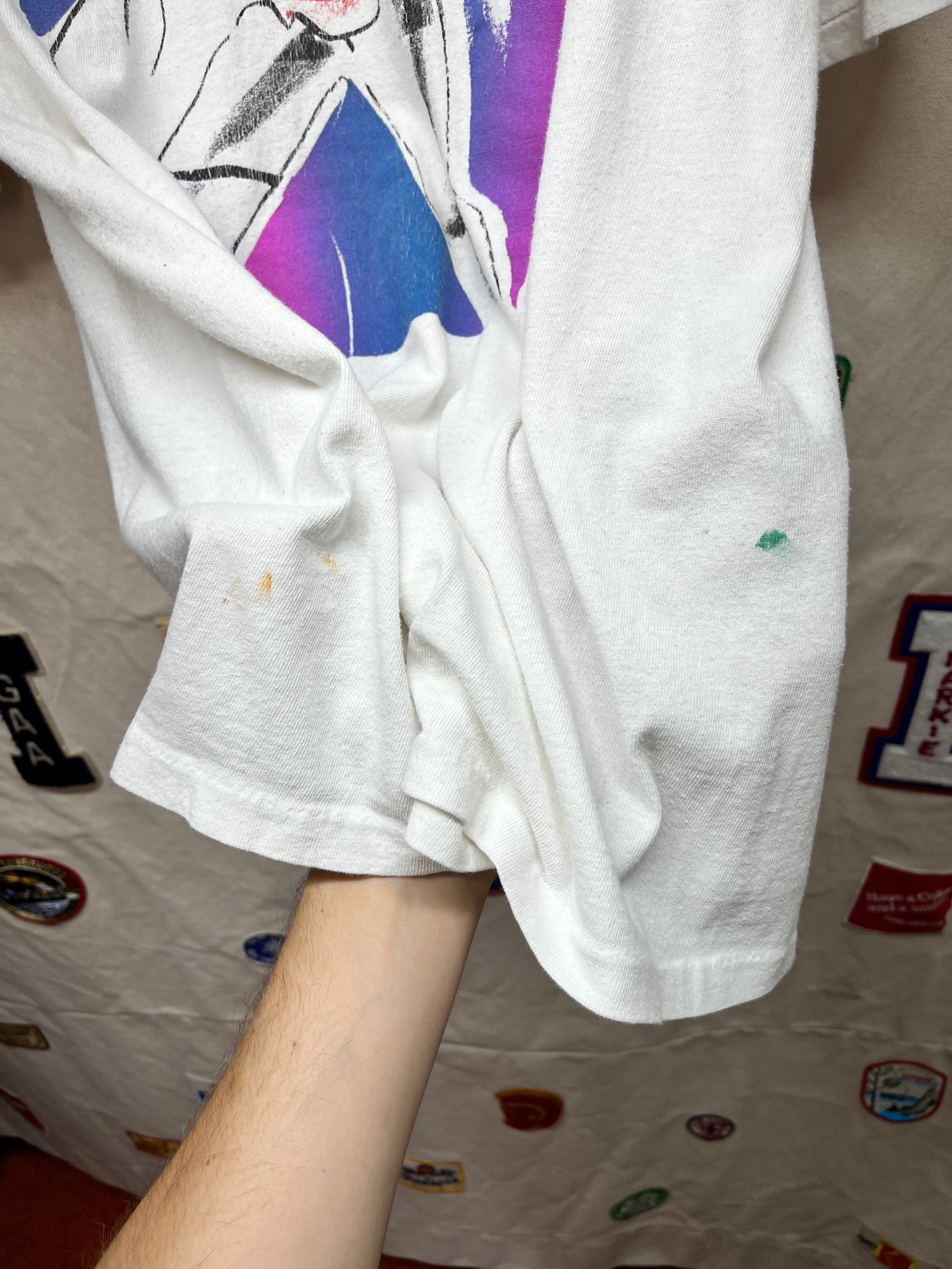 Vintage Tina Turner "What's Love Got To Do With It" Concert T-Shirt: Large