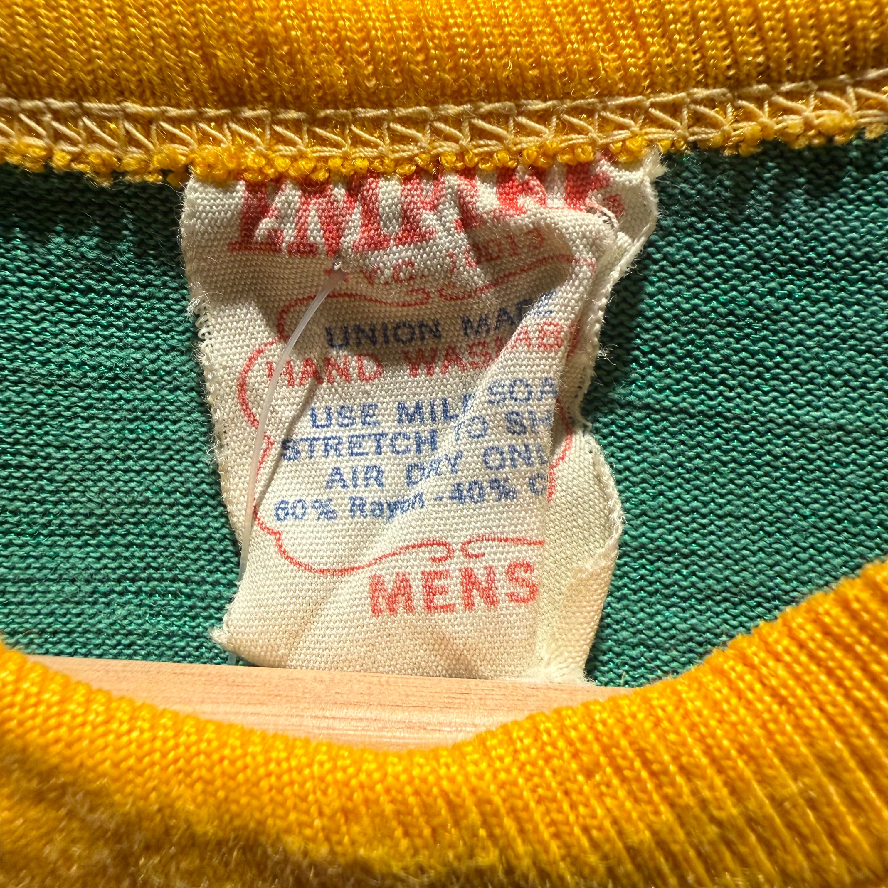 Vintage Empire Carolenes Lounge Baseball T-Shirt: M