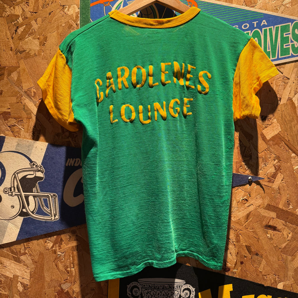 Vintage Empire Carolenes Lounge Baseball T-Shirt: M