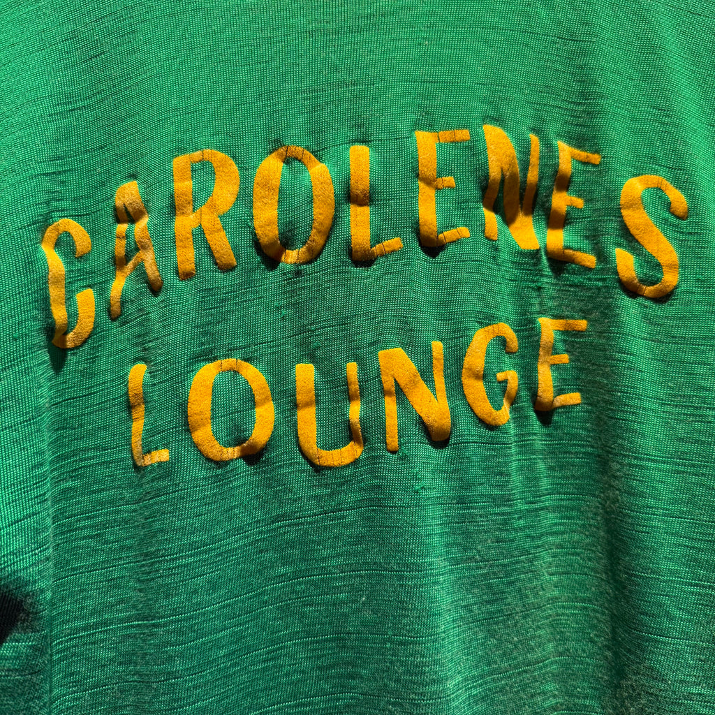 Vintage Empire Carolenes Lounge Baseball T-Shirt: M