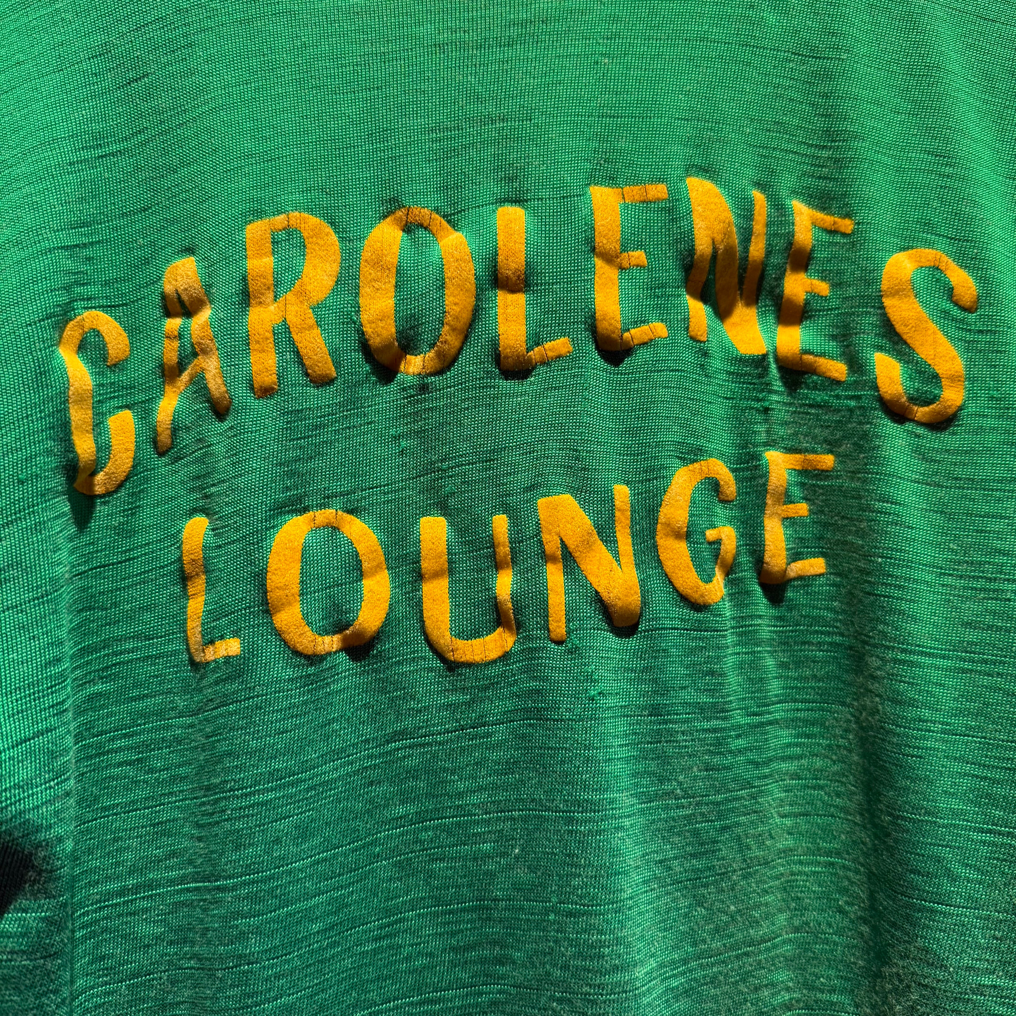 Vintage Empire Carolenes Lounge Baseball T-Shirt: M