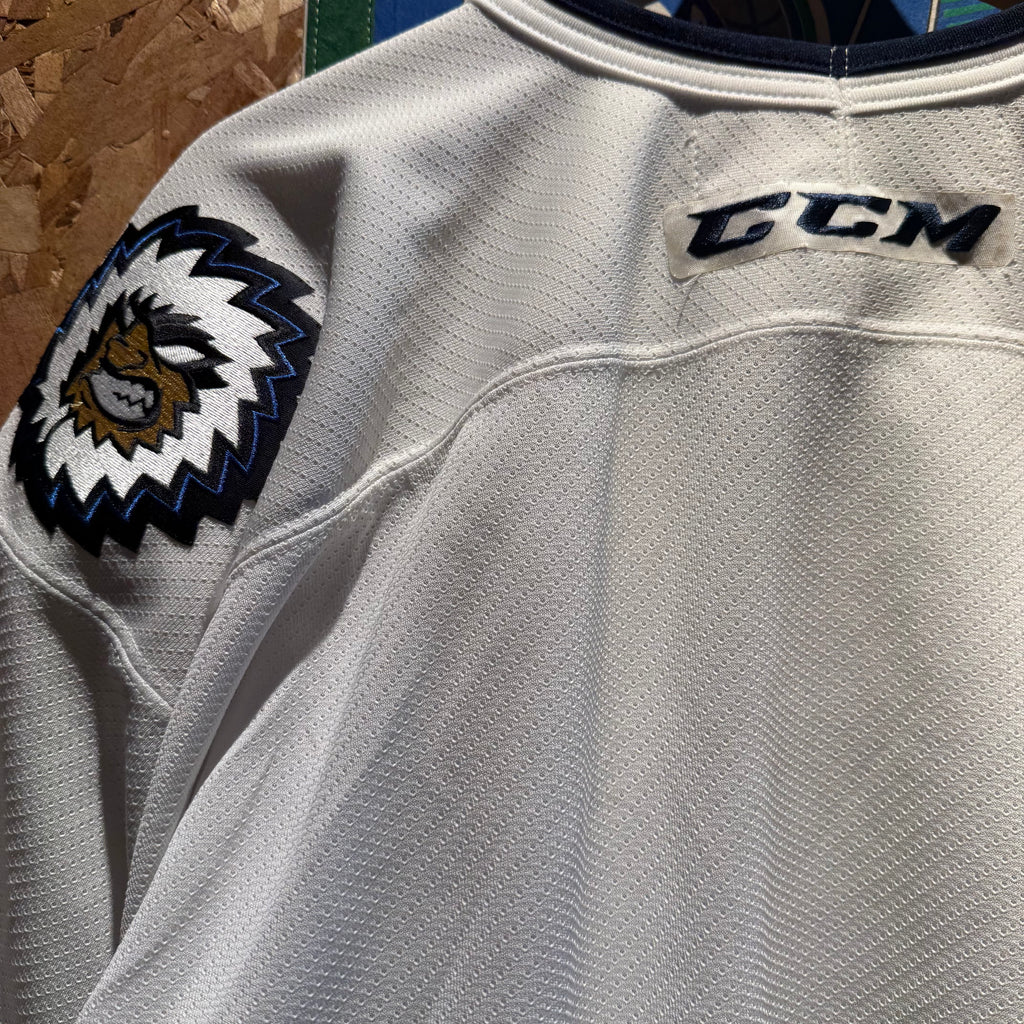 Vintage Evansville Icemen Hockey Jersey: XXL