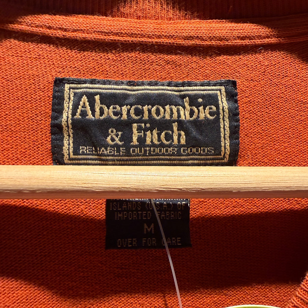Vintage Abercrombie & Fitch Long Sleeve Sweatshirt: Medium