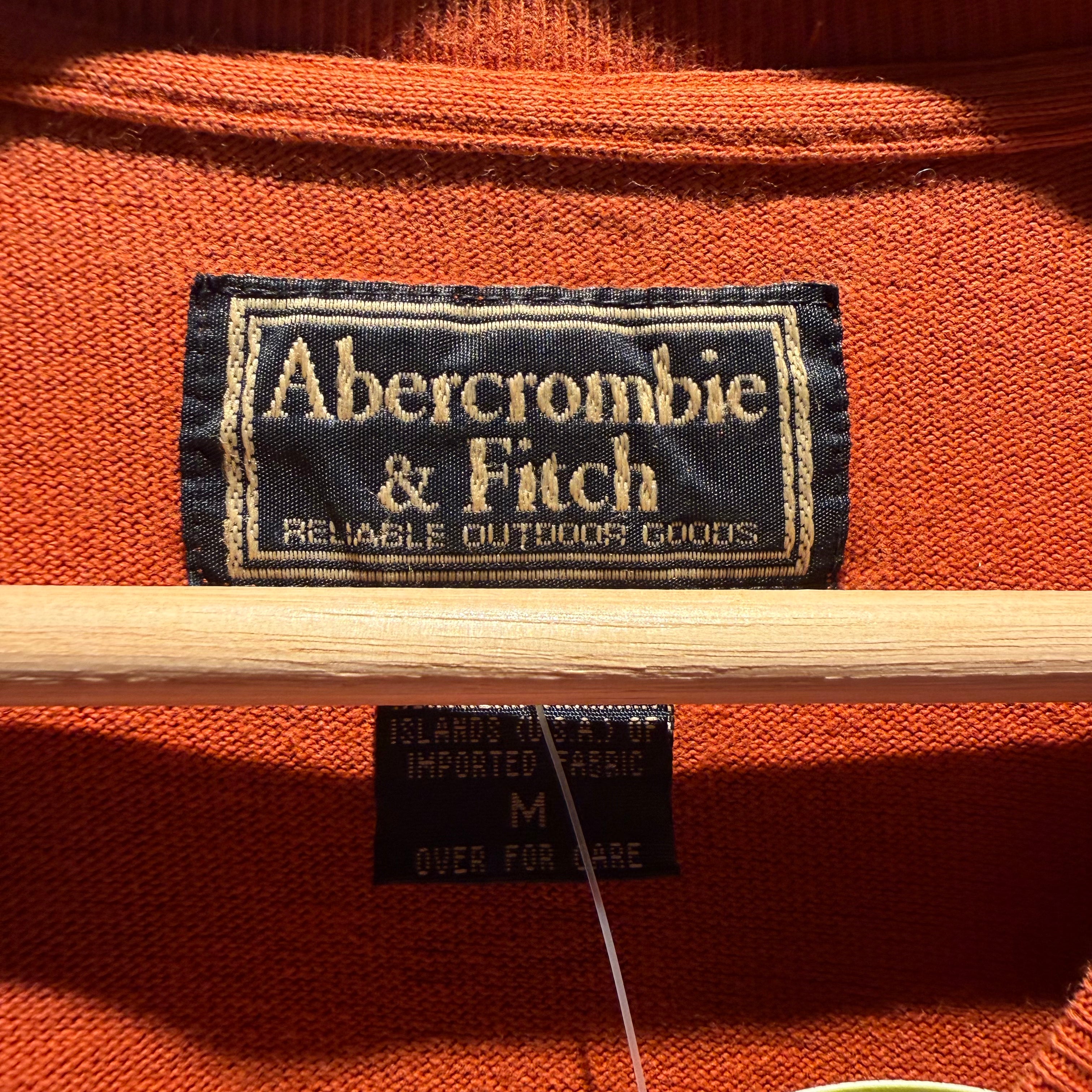Vintage Abercrombie & Fitch Long Sleeve Sweatshirt: Medium