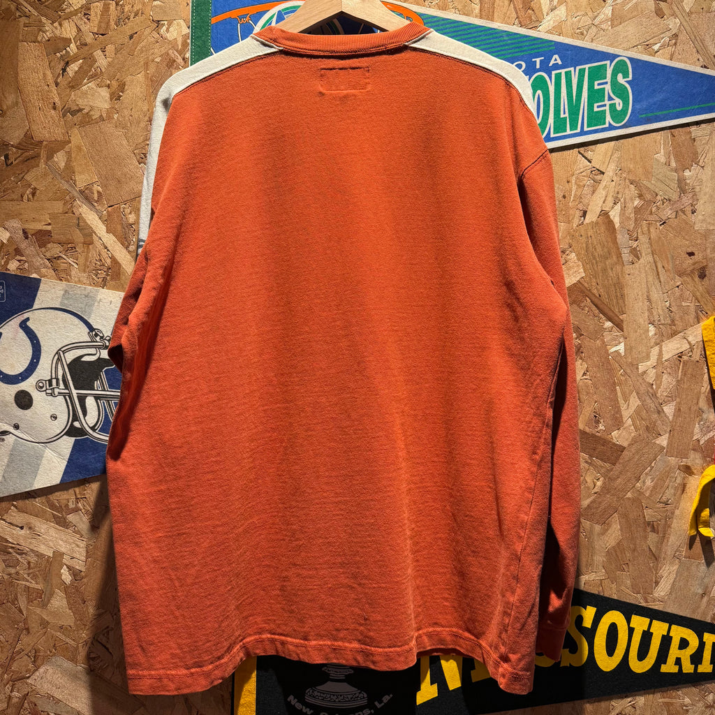 Vintage Abercrombie & Fitch Long Sleeve Sweatshirt: Medium
