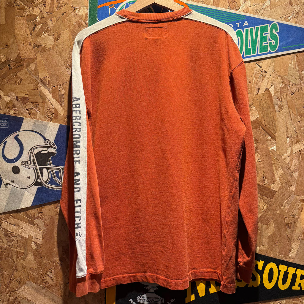 Vintage Abercrombie & Fitch Long Sleeve Sweatshirt: Medium