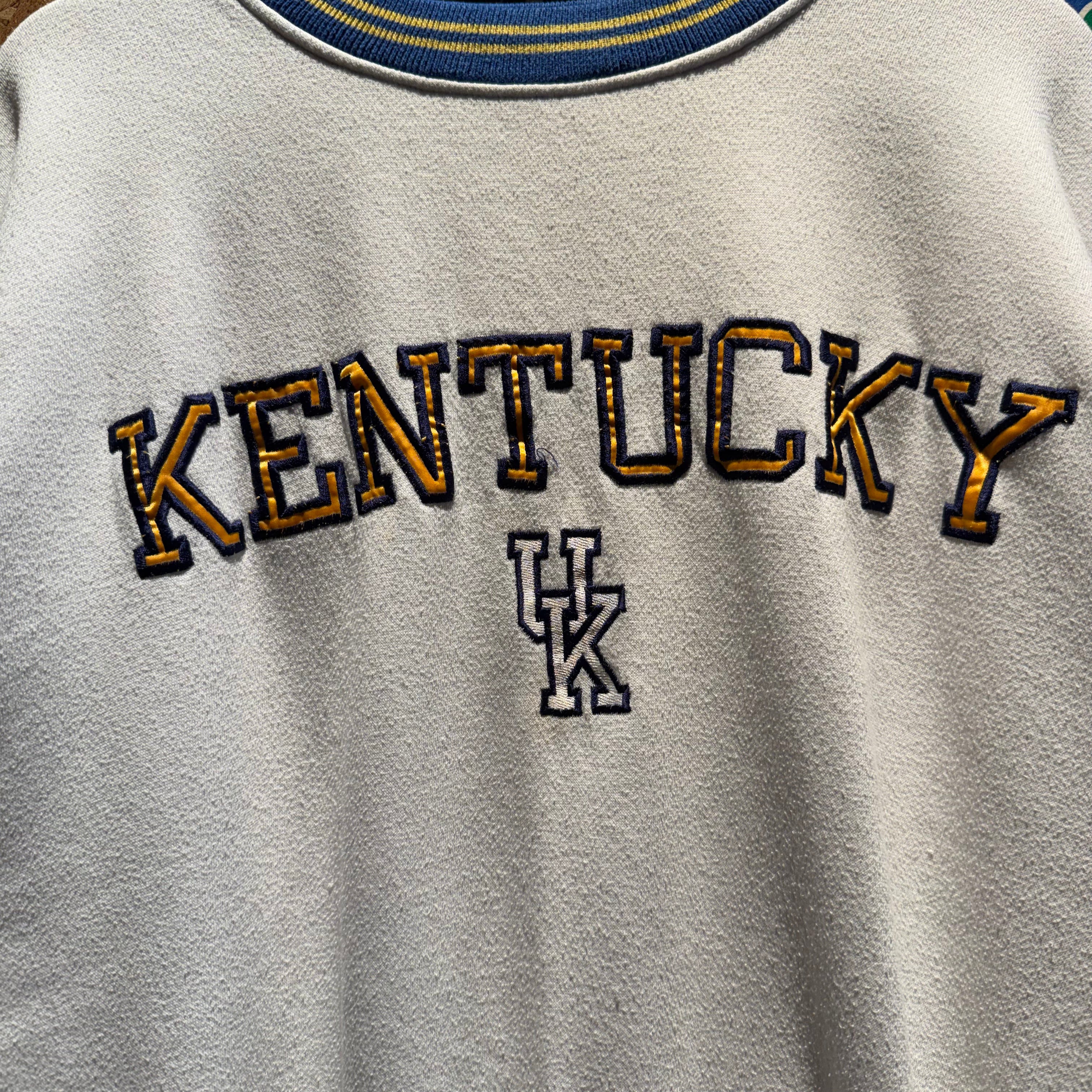 Vintage Kentucky University Crewneck Sweatshirt: XL