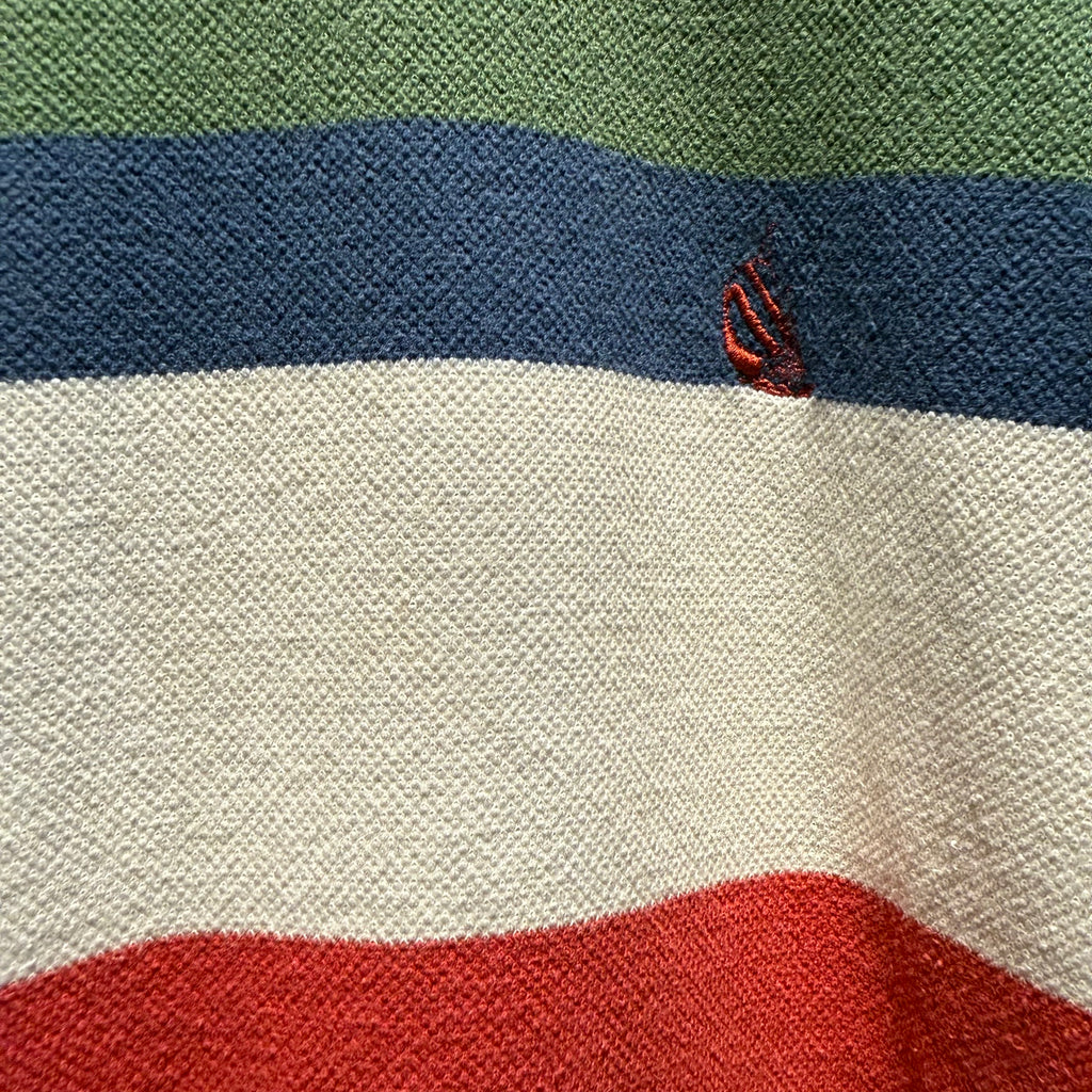 Vintage Nautica Striped Knit Sweater: Medium
