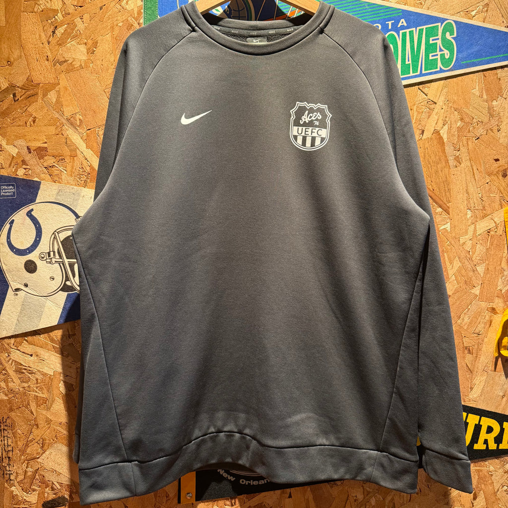 Vintage University of Evansville Nike Crewneck Sweatshirt: XL