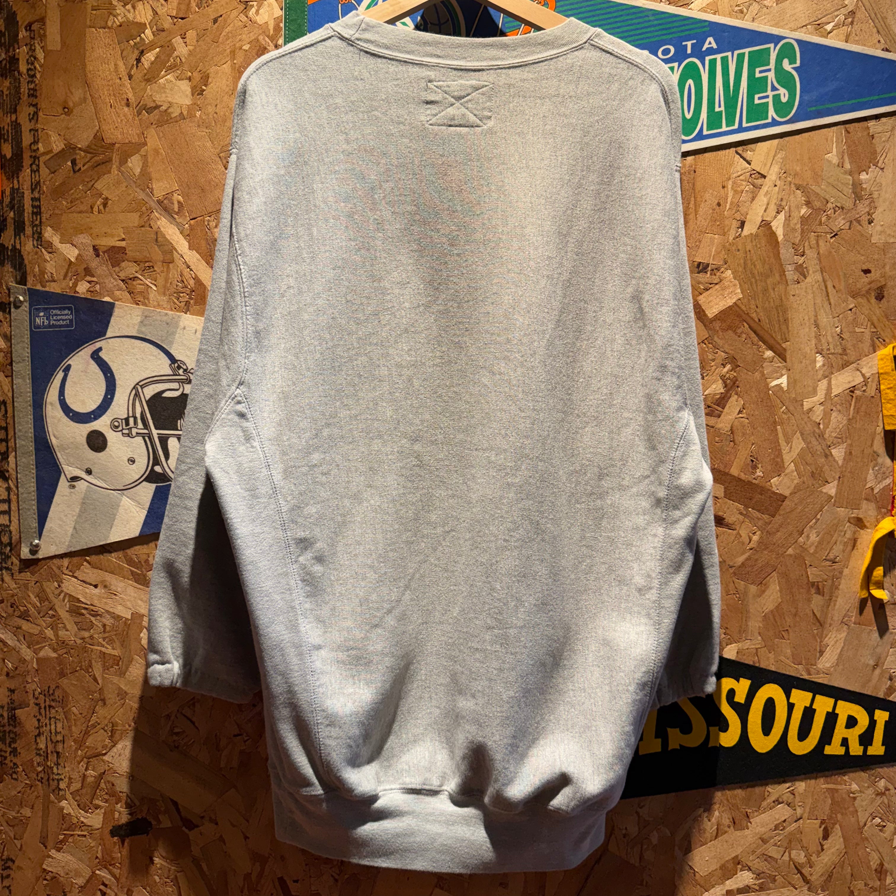 Vintage Steve & Barry's Unathletic Dept Athletic Crewneck Sweatshirt: L