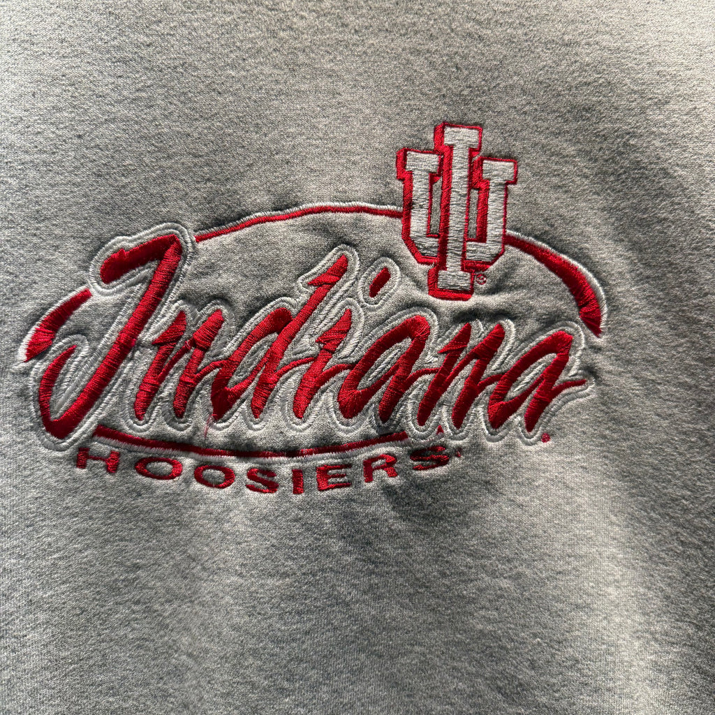 Vintage University Indiana Hoosiers Sweatshirt: L