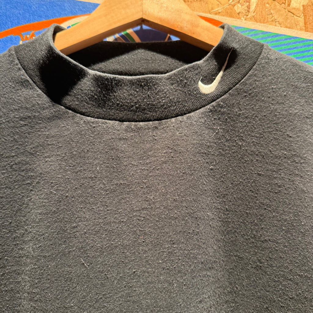 Vintage Nike Mockneck Longsleeve Shirt: XXL