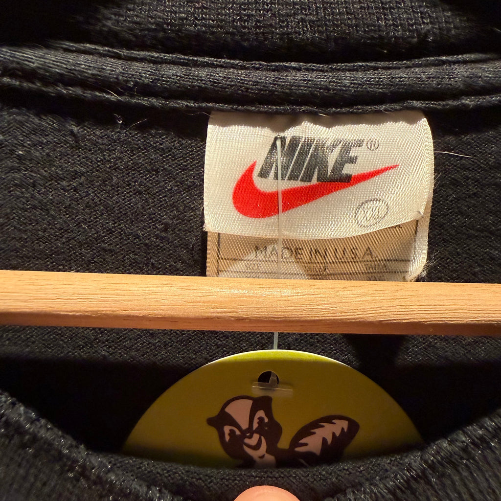 Vintage Nike Mockneck Longsleeve Shirt: XXL