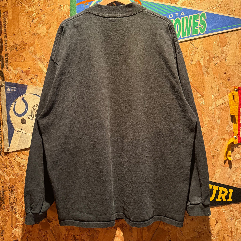Vintage Nike Mockneck Longsleeve Shirt: XXL