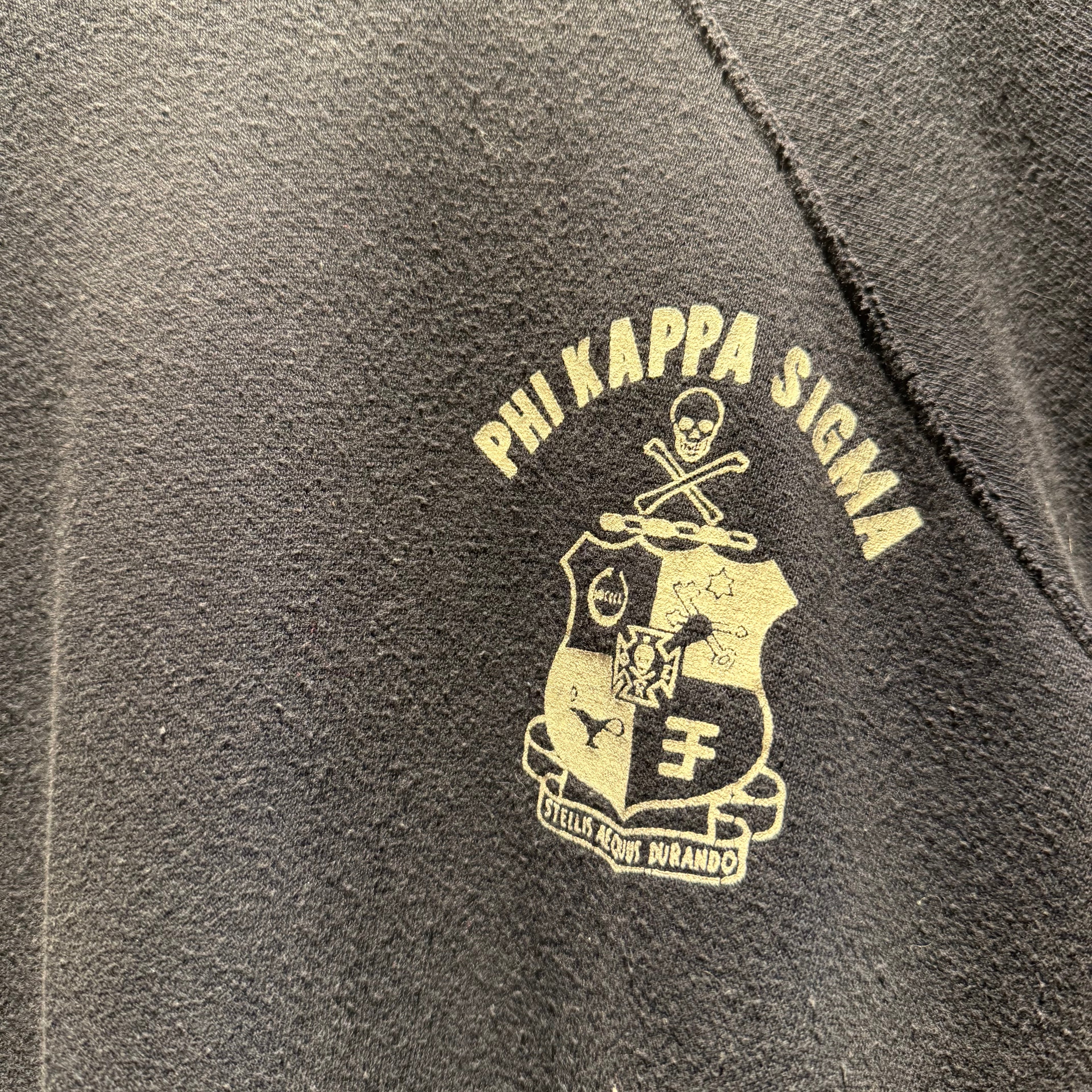 Vintage Phi Kappa Sigma Fraternity Jersey Single-Stitch Shirt: Large
