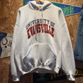 Vintage Russel Athletic University of Evansville Hoodie: Large