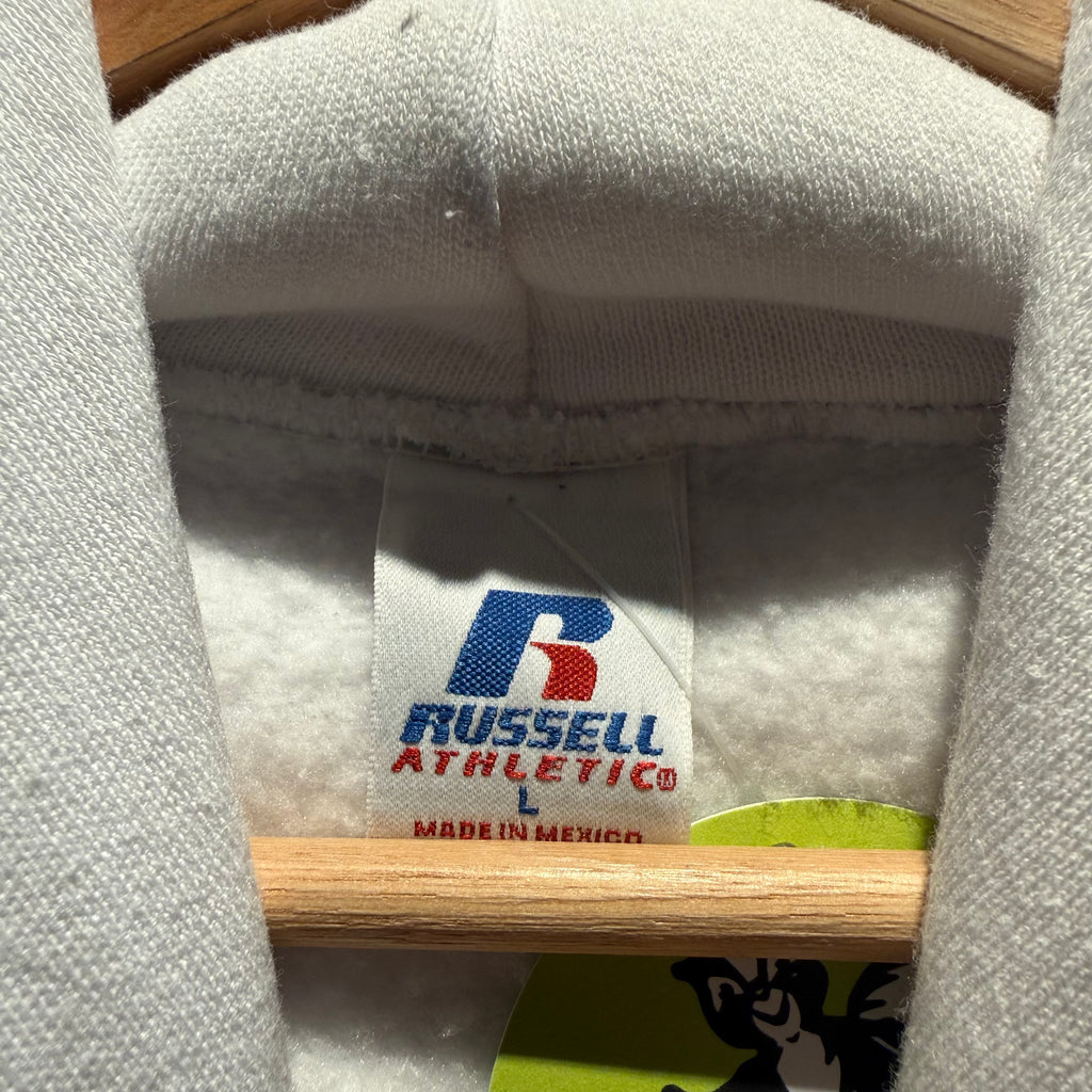 Vintage Russel Athletic University of Evansville Hoodie: Large